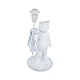 настольная лампа uniel uml-b465 e14 white ul-00011382