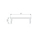 экран arlight ip-line-4050-2000 opal (пластик) 053900
