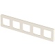 рамка пятиместная legrand inspiria 673971