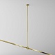 крепление потолочное одинарное maytoni flarity tra159c-sl1-bs