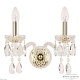 бра bohemia ivele crystal 107b/2/141 g