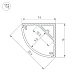 профиль arlight sl-kant-h16-s10-2000 anod 053562