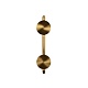 настенный светильник loft it flame 10452/2w gold