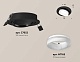 комплект встраиваемого спота ambrella light techno spot xc (c7652, n7165) xc7652084