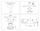 встраиваемый светильник ambrella light techno spot gx standard tech tn51803