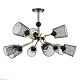 люстра на штанге lumion abris 8191/9c