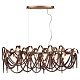 подвесная люстра odeon light chainy 5066/10