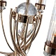 люстра на штанге st luce элегра sl1402.203.10