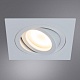 встраиваемый светильник arte lamp tarf a2168pl-1wh