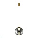 подвесной светодиодный светильник freya fume fr5399pl-l4bs2
