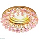 встраиваемый светильник ambrella light crystal k206 pi/g