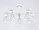 люстра на штанге ambrella light modern homy tr3179