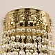 бра bohemia ivele crystal 2211h201b/2/35iv g