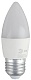 лампа светодиодная эра e27 8w 2700k eco led b35-8w-827-e27 б0030020