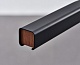 линейный подвесной светильник italline it013-6021 black 3000k