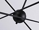 подвесная люстра ambrella light traditional loft tr80435