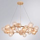 подвесная люстра arte lamp etereo a5261lm-25go