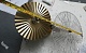 бра indigo miele 12021/b/1w brass v000023