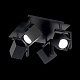 спот ideal lux mouse pl4 nero 156712