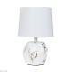 настольная лампа arte lamp zibal a5005lt-1wh