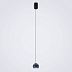 подвесной светильник led4u l8753-1 bl