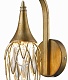подвесной светильник goddess tears 5 gold delight collection