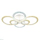 потолочная светодиодная люстра ambrella light original fa4065