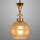каскадная люстра reluce 02001-0.9-09 amber