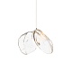 подвесной светильник delight collection 7379p 7379p/1 gold/clear