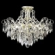 потолочная люстра crystal lux esmiralda pl6 silver