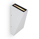 уличный настенный светодиодный светильник maytoni times square o580wl-l6w