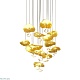 подвесная люстра delight collection 8827p/19 gold