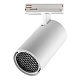 трековый однофазный светильник novotech port selene 359920