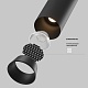 встраиваемый спот maytoni focus led c071cl-7w3k-b