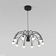 подвесная люстра eurosvet ragno 90034/10 led черный a069301