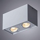 потолочный светильник arte lamp factor a5544pl-2wh
