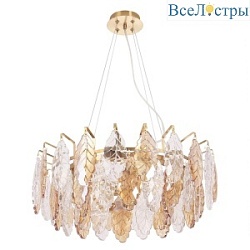 Подвесная люстра Crystal Lux TREVI SP6 BRASS