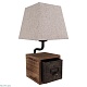 настольная лампа lussole loft lsp-0512
