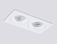 встраиваемый светильник ambrella light techno spot standard tech tn102731