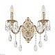 бра bohemia ivele crystal al7901b10/2/175 b gw