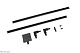 шинопровод с аксессуарами lucide track - basic set 09950/00/30