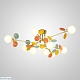 потолочная люстра imperiumloft matisse 194952-23