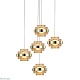 подвесной светильник delight collection md22030002 md22030002-5a gold/champagne