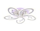 потолочная светодиодная люстра ambrella light original fa512