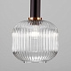 подвесной светильник eurosvet bravo 50182/1 прозрачный