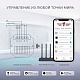 сенсорный выключатель двухклавишный с функцией wi-fi werkel шампань w4520611 4690389171307