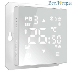 Сенсорный терморегулятор для теплого пола умный дом Werkel W1151201 4690389176937
