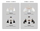 люстра на штанге ambrella light loft tr82204