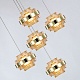 подвесной светильник delight collection md22030002 md22030002-5a gold/champagne