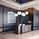 подвесная люстра imperiumloft gabriel scott welles glass 123396-22